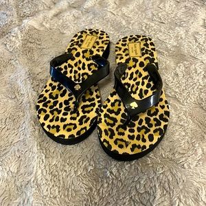 Kate Spade flip flops size 8
